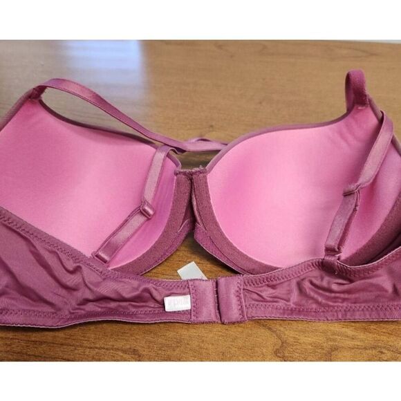 💕PINK SET OF 2 Ware everywhere underwire, lightly padded, 34C - Picture 9 of 13